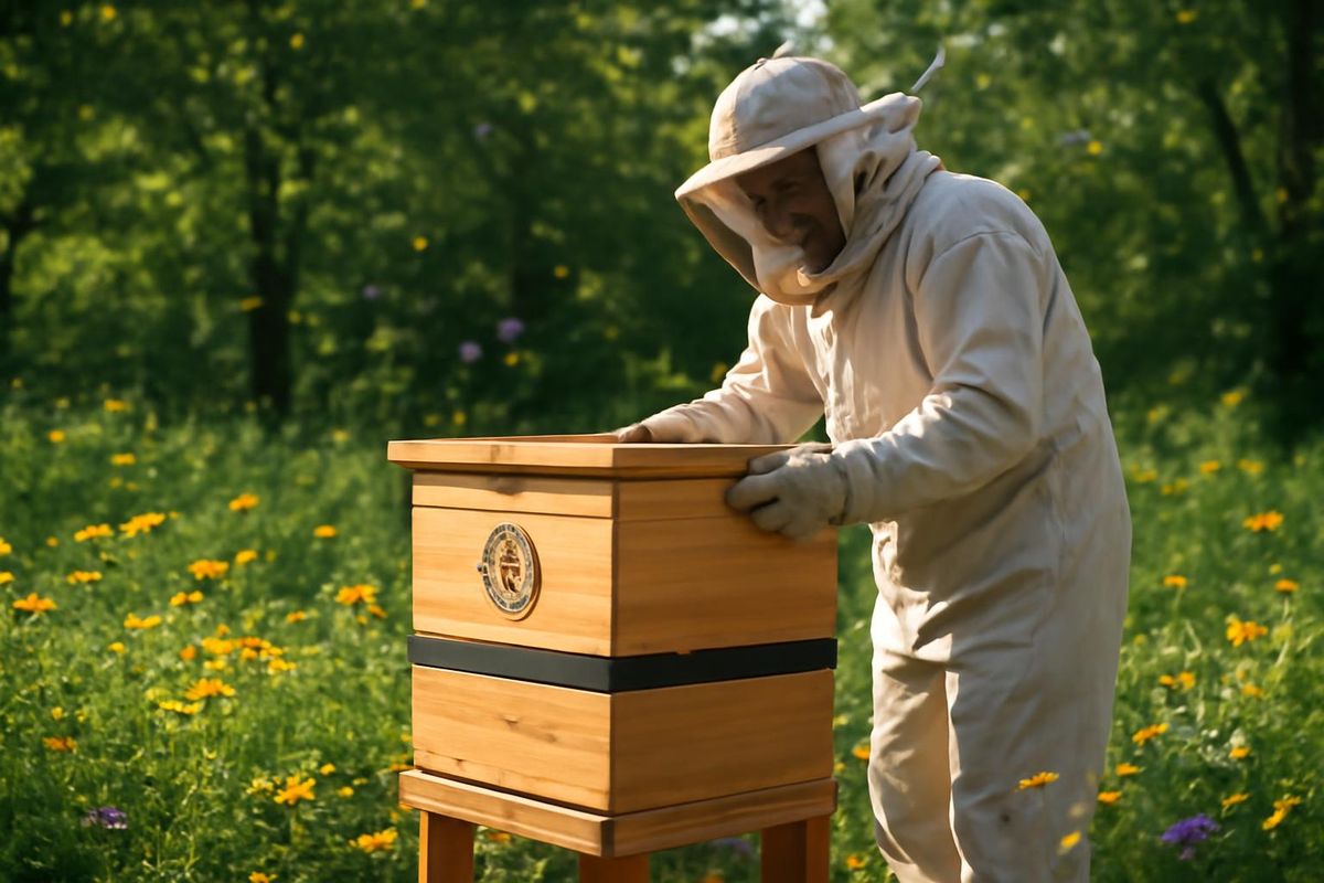 Heilongjiang's Raohe modernizes beekeeping with a focus on branding.