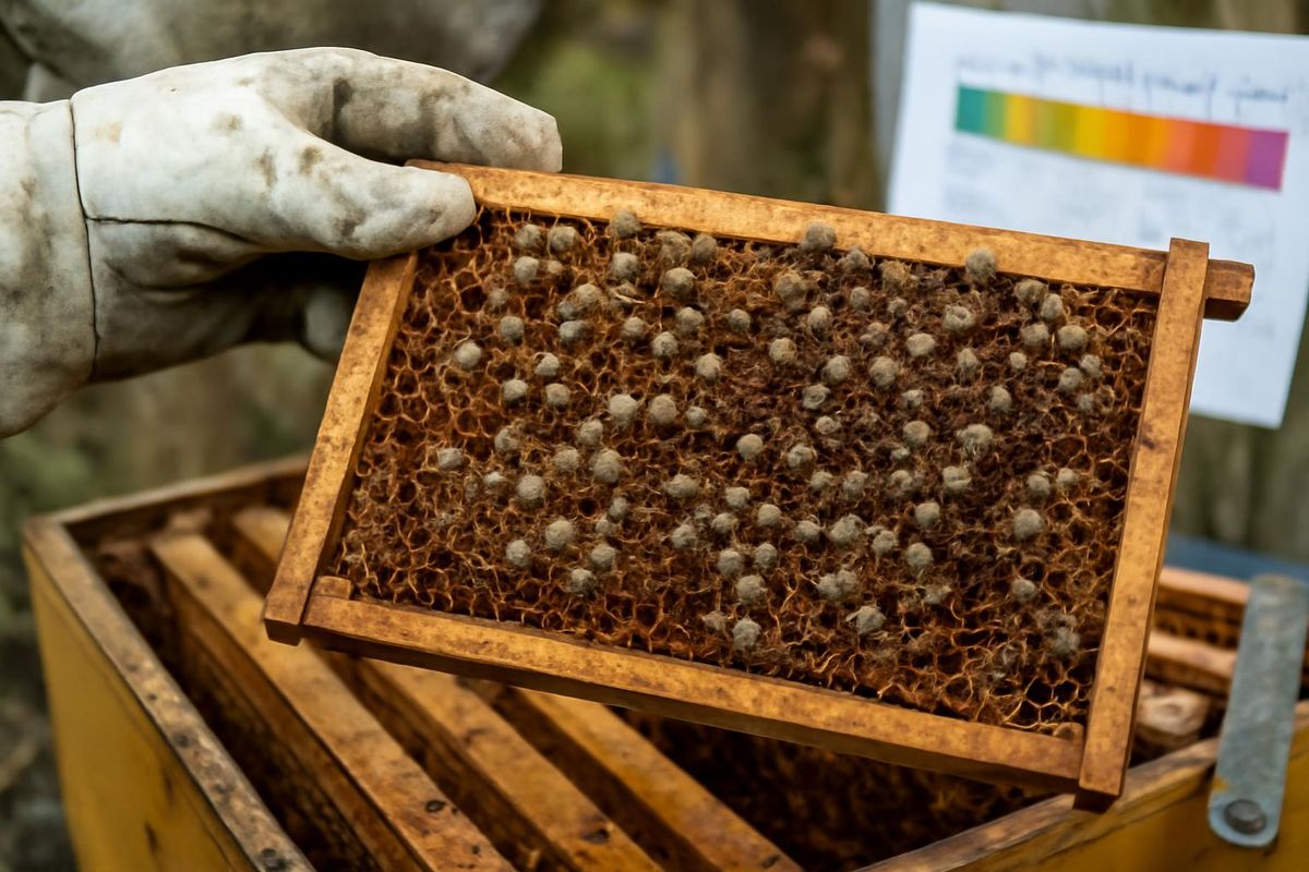 Varroa mite persists in damaging beekeeping on Mid North Coast.
