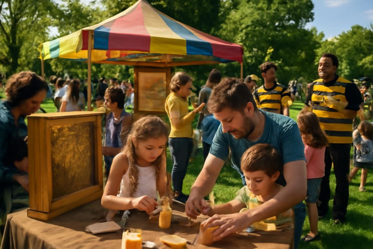 Englewood Plans Celebration for National Honey Bee Day Next Month