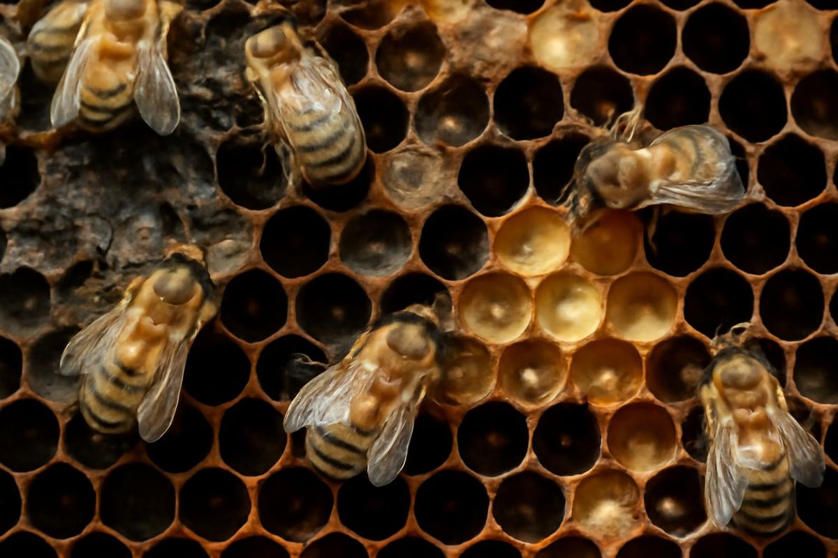 Research shows honeybees can identify and steer clear of unhealthy food.