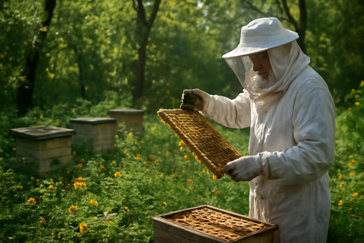 アンカラのプルサクラー市がアバダン蜂蜜の森で新しいシーズンの蜂蜜収穫を開始しました。約300の蜂箱から得られた純粋で添加物のない蜂蜜は、PurBalプロジェクトを通じて孤児や困窮家庭に届けられます。地元産業を支援するプルサクラー市は、農業生産を無料の苗や国産種子の配布で支え、養蜂活動でも自然な生産に貢献しています。 

