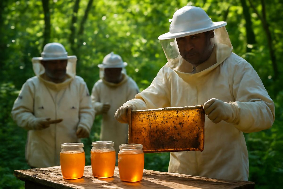 プルサクラー市は、アバダン・ハニー・フォレストで約300の蜂箱からの蜂蜜収穫を開始し、得られた蜂蜜は必要な人々に届けられる予定です。 

 プルサクラー市は、地元の生産を支援するため、アバダン・ハニー・フォレストで新しいシーズンの蜂蜜収穫を始めました。収穫された自然な蜂蜜は、PurBalプロジェクトを通じて孤児や困窮家