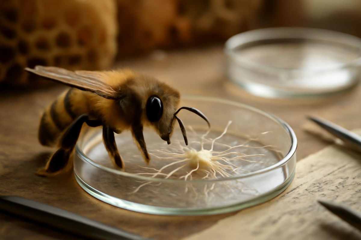 Researchers uncover brain mechanism that determines bee roles.