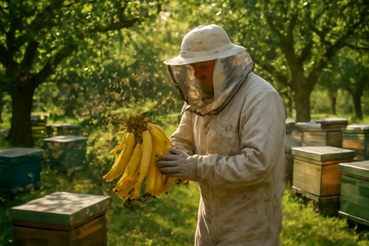Ahmet Bütün, een 55-jarige imker uit Bingöl, heeft zijn honingproductie verhoogd door zijn…