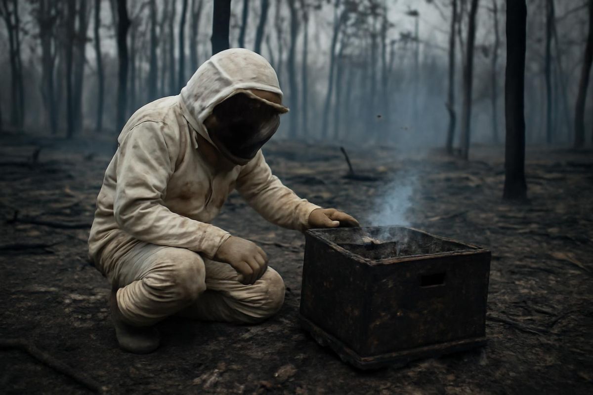 A severe forest fire near Ejulve in the Teruel province has devastated over 1,100 hectares of…