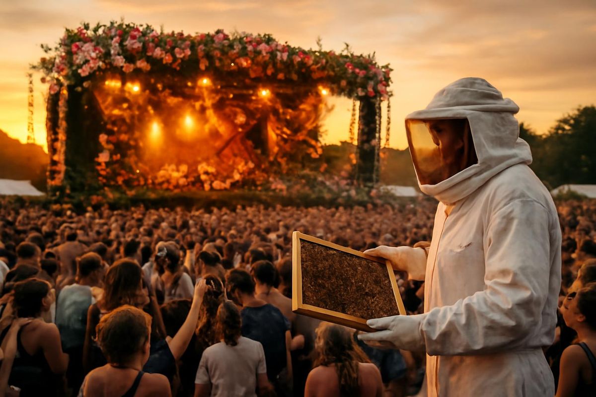Uluslararası yapımcı kolektifi Bees & Honey, Güney Afrikalı Amapiano sanatçısı Al Xapo ile…