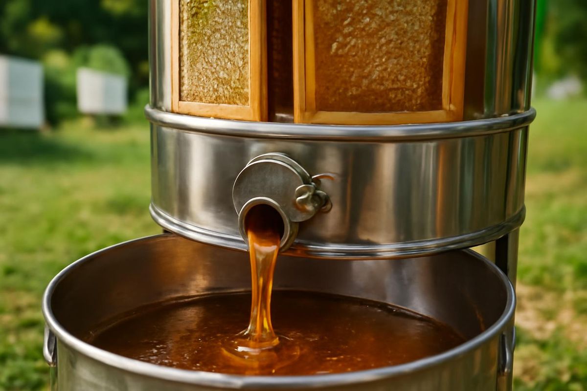Die Effizienz des QTO-Modells für die Bienenzucht zeigt sich in der sorgfältigen Platzierung…