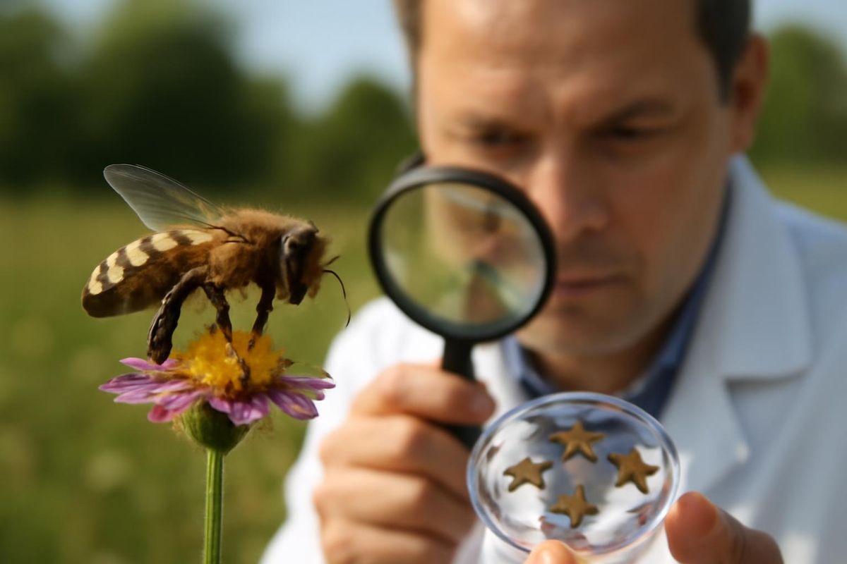 Wissenschaftler haben herausgefunden, dass viele Bienenarten über magnetische Eigenschaften…