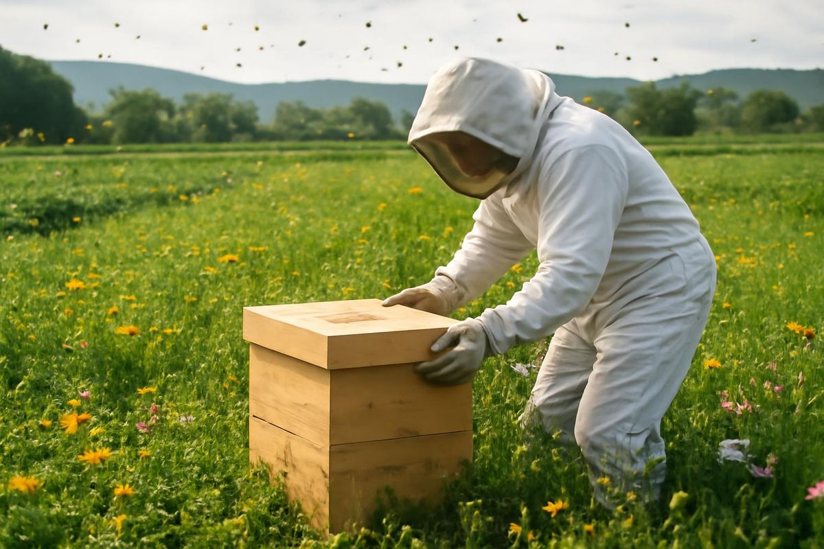 Bees and biodiversity drive new sustainability focus in agriculture.