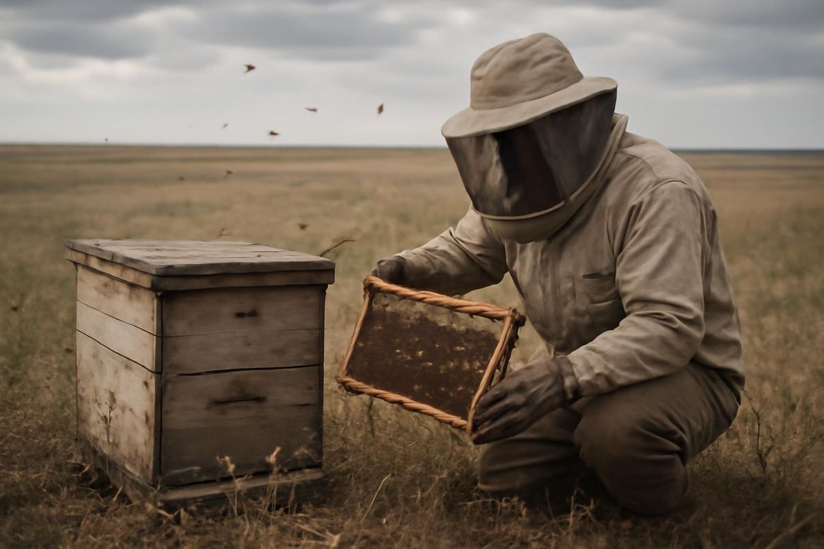 Beekeepers in the Prairie provinces are experiencing a challenging start to the season due to a late spring. Simon Lalonde, president of the Saskatchewan Beekee