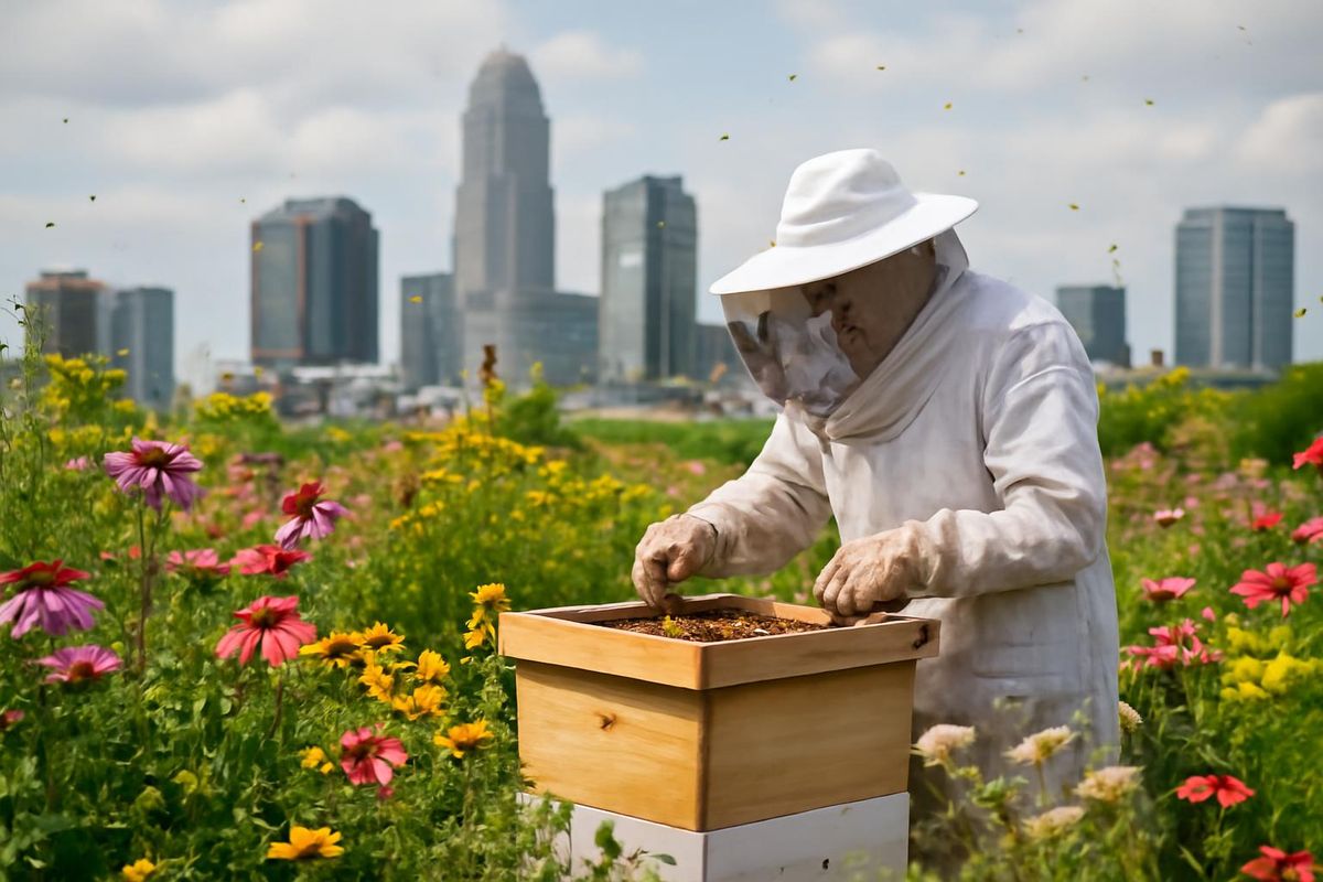 Urban beekeeping in Charlotte is enhancing environmental conservation efforts by protecting…