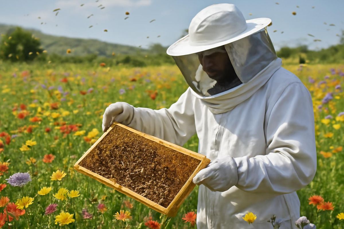 In Hatay, winter and spring rains have enhanced floral diversity, providing optimism for beekeepers as they begin honey extraction. This year’s yield is anticip