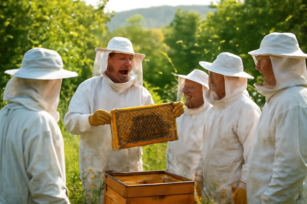 On July 27, 2026, a practical training session for beekeepers was organized by the İnegöl District Directorate of Agriculture and Forestry in Bursa. The aim was