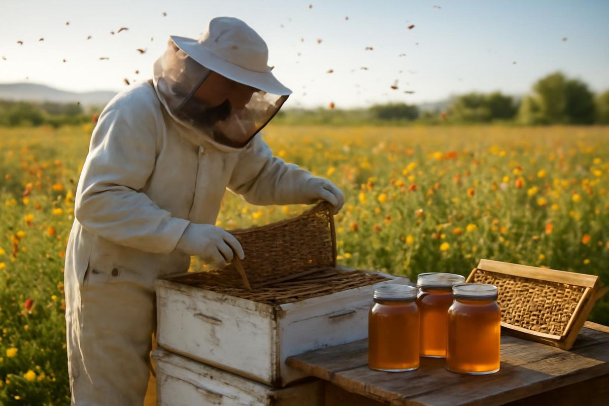 The Herat provincial authority's press office, under Taliban administration, reported that honey production in the province has reached around 250 tons this yea
