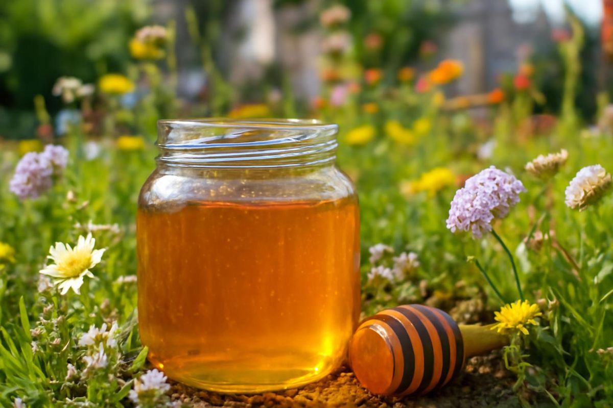 Didier Guépéroux has been beekeeping for nearly 20 years, starting as an amateur at the Jardin du Luxembourg after completing an annual training course. His pas