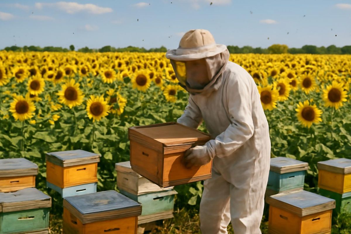 イスタンブールでは、春の蜜を収穫した後、アリの生産者たちがひまわりの蜜の生産を開始しました。冬をアンタルヤで過ごした移動式養蜂家たちは、ひまわり畑に巣箱を移動させました。2026年7月28日…