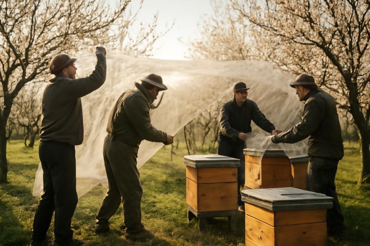La FAO et le Japon aident les producteurs de fruits et les apiculteurs de la République de…