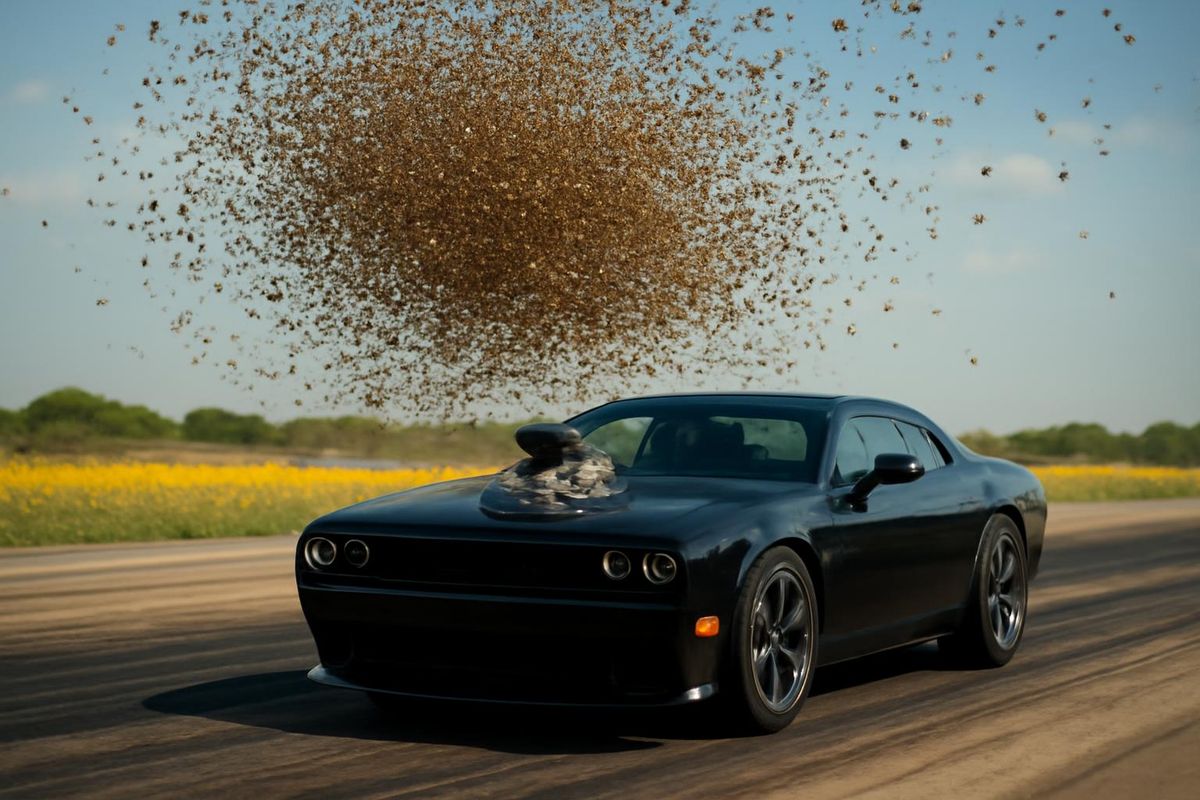 Zwei völlig unterschiedliche Automarken haben eine Gemeinsamkeit: Bienen und Honig