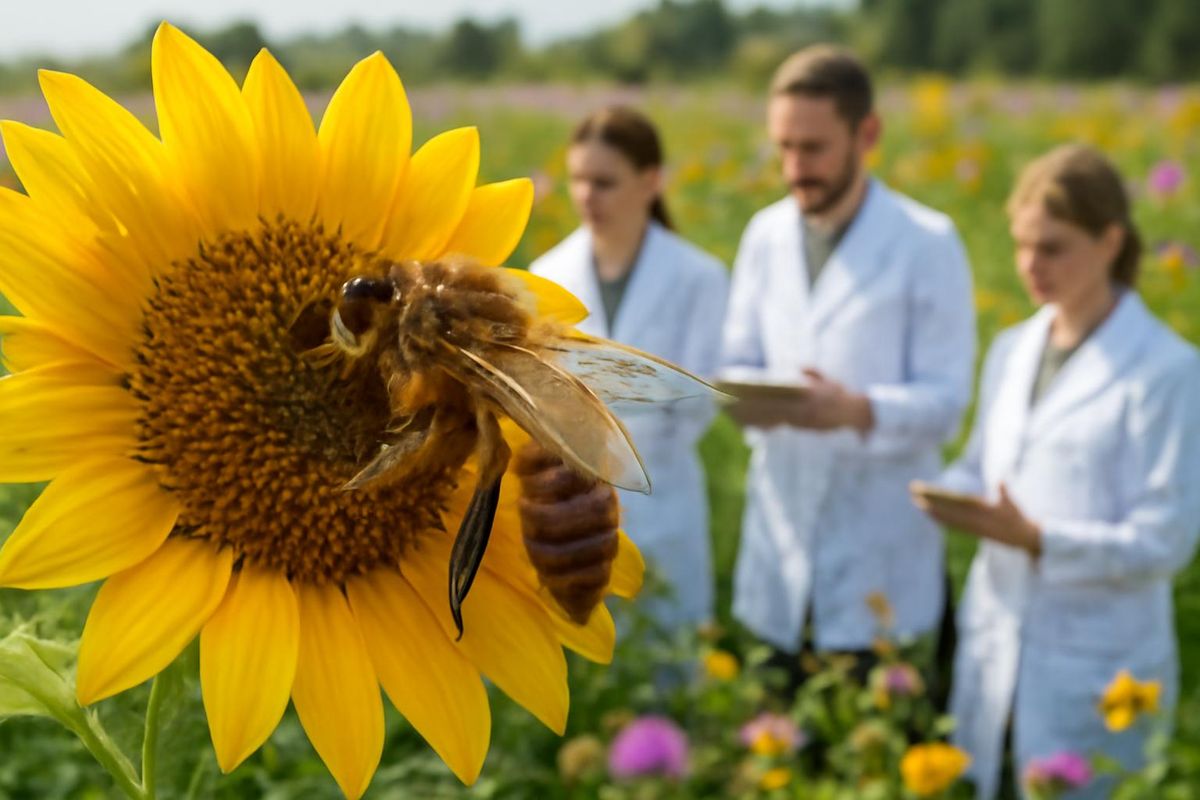 Specific fats protect bees against pesticide exposure.