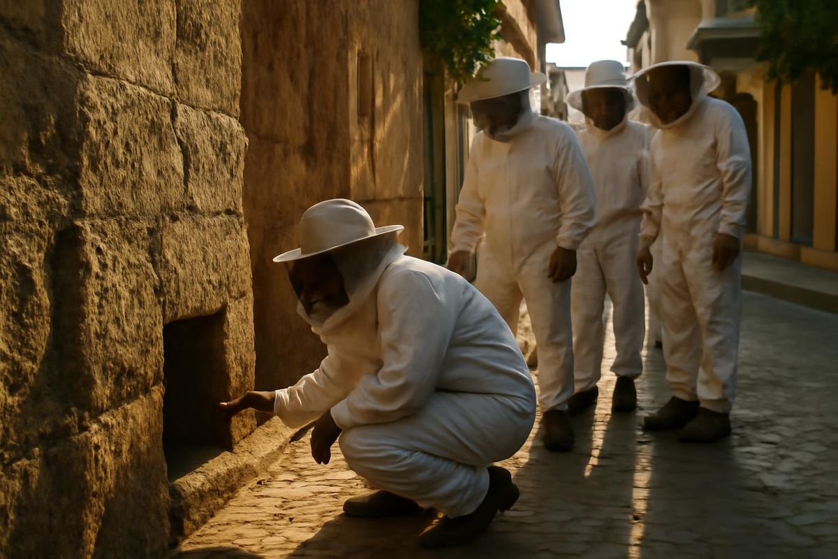 Die Entdeckung mehrerer Exemplare von 'Vespa orientalis' im Zentrum von Cartagena hat bei den…