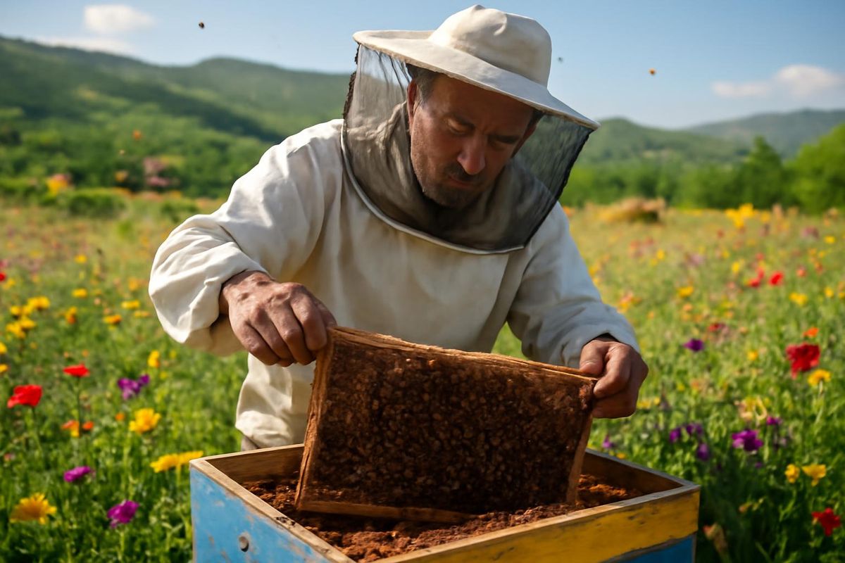 Özvatan flower honey, produced in Kayseri's Özvatan district, is gaining popularity due to its…