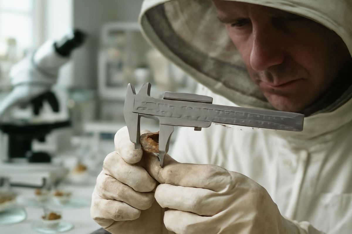 In de moderne bijenteelt van ons land worden voor fokprogramma's vaak morfometrische kenmerken…