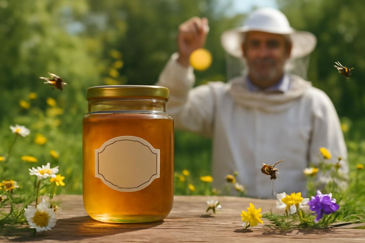 Der türkische Imker Ilyas Özgül aus Keşan hat bei den London International Honey Awards 2026…