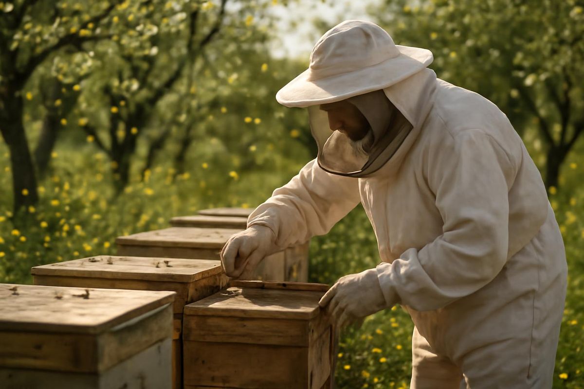 In Afyonkarahisar werden die Überprüfungen zur Unterstützung von Bienenstöcken fortgesetzt, um…