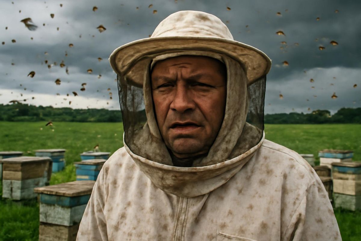 La France a réautorisé deux pesticides, acetamiprid et flupyradifurone, jugés dangereux pour…