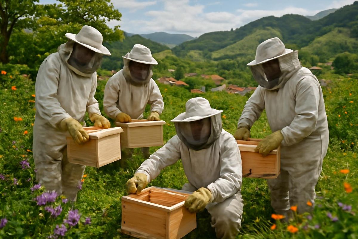 Die Asociación de Apicultores, Meliponicultores y Protectores del Medio Ambiente von Guadalupe…