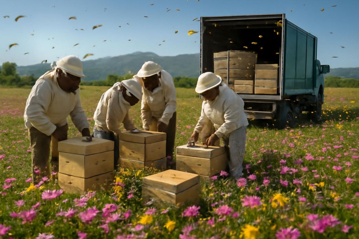 À Isparta, les efforts pour soutenir l'apiculture se poursuivent