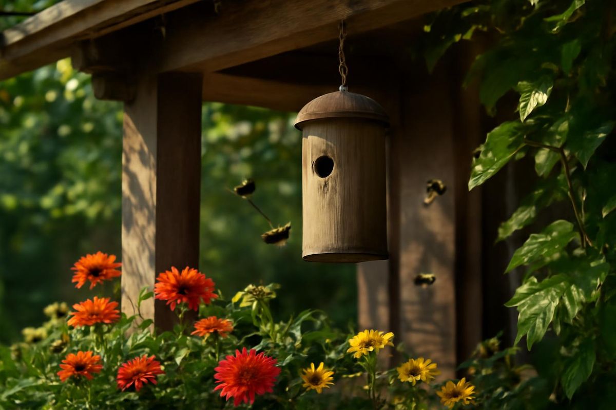 Schreckenbienenfallen sind eine praktische Möglichkeit, um Ihr Zuhause vor den Schäden zu…