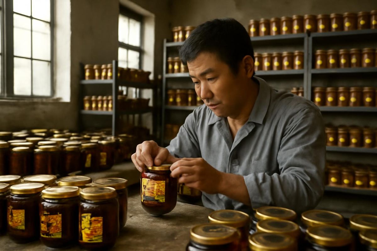 In der nordostchinesischen Provinz Heilongjiang, genauer gesagt im Raohe County, hat ein…