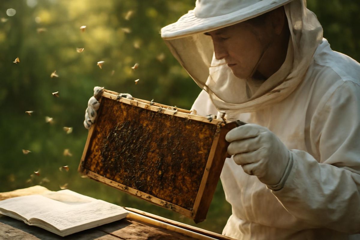 Beekeeping, much like learning to drive, requires time and experience to master. New beekeepers often feel anxious about missing critical details that could har