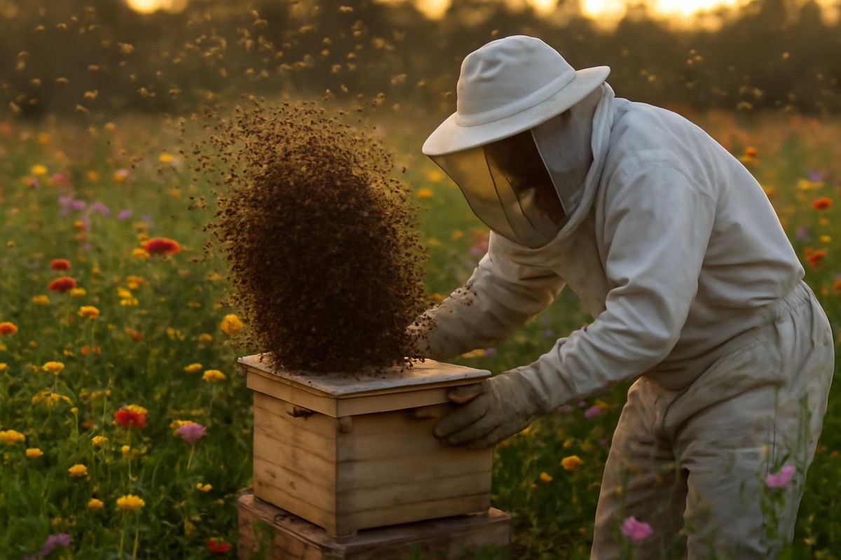 Exploring the Challenges of Beekeeping in Alkham