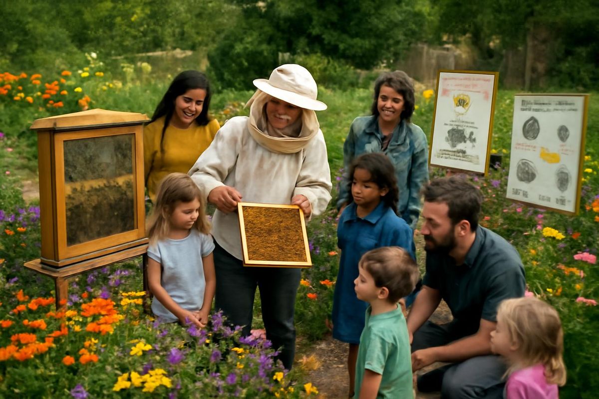 Une préinscription est requise pour l'événement "Pollinisation et pollinisateurs" animé par…