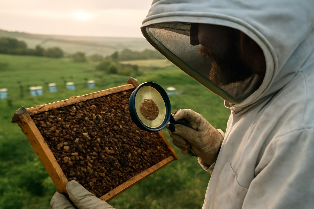 Bingöl'de Varroa ile Mücadele İçin İşbirliği Çağrısı Yapıldı