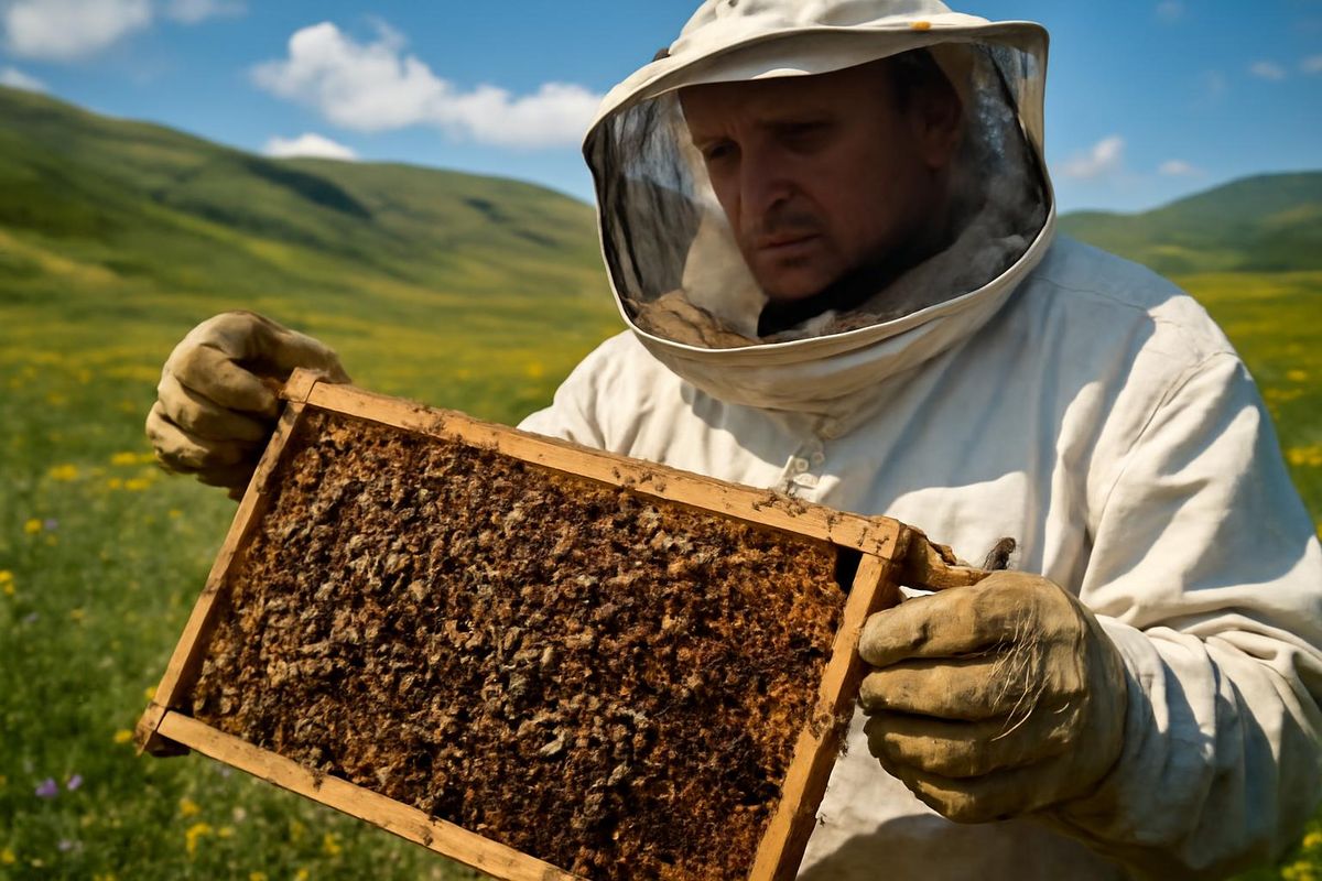 Bilal Salcı, président de l'Union des producteurs de miel de Bingöl, a souligné la nécessité…