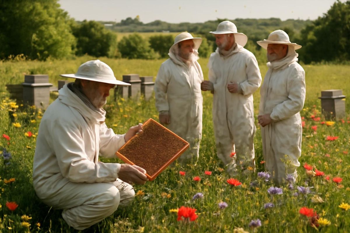 New Sussex Honey Guide introduced to assist local beekeepers.
