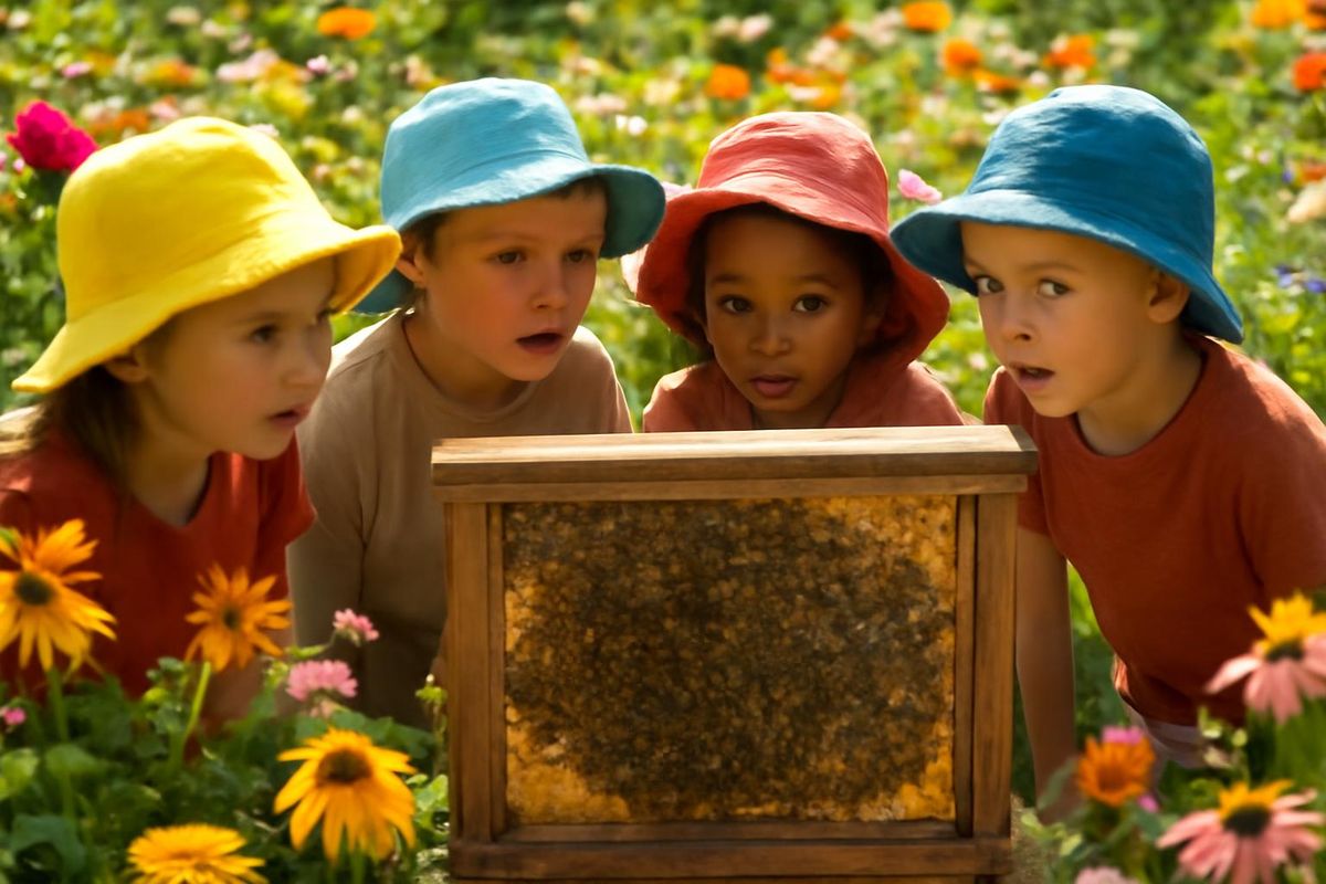 L'intérêt pour les abeilles continue de croître.