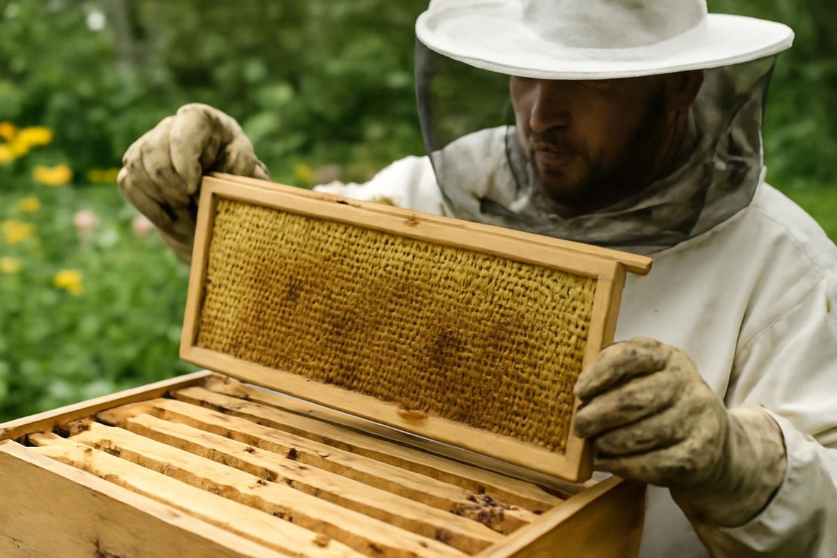 V.G. Zharov's articles in the journal "Beekeeping" are known for their thoughtful analysis