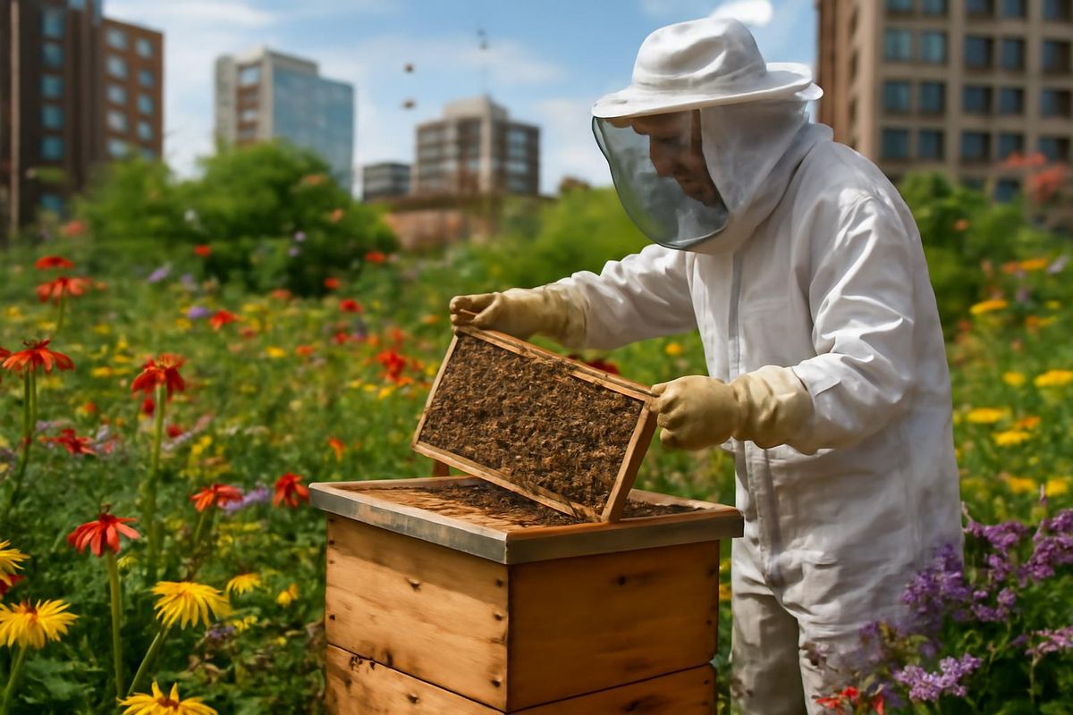 Increased beekeeping activity observed in St Johns