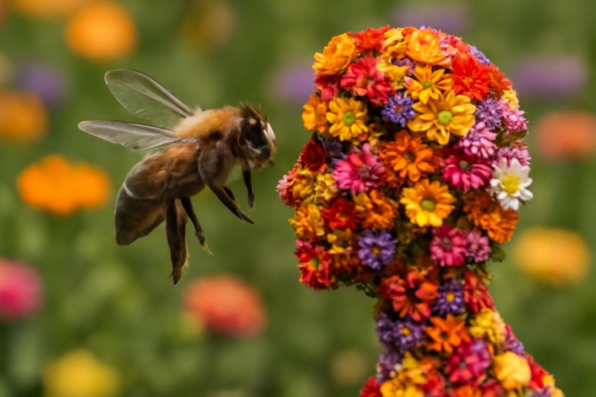 Eine neue Studie zeigt, dass Honigbienen, die nur 0,01 % der Neuronen von Menschen besitzen,…