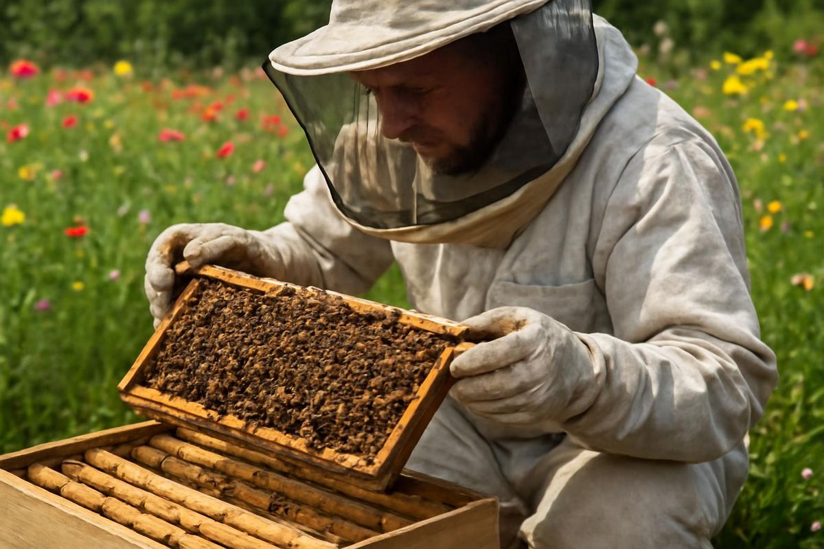 Le Territoire de l'Ouest propose une immersion dans l'apiculture.