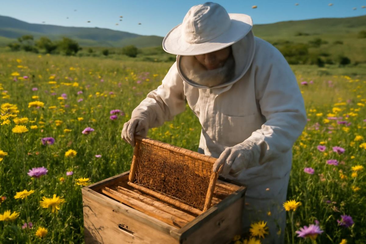 À Ardahan, l'événement majeur de l'année pour l'agriculture et l'apiculture, la première…