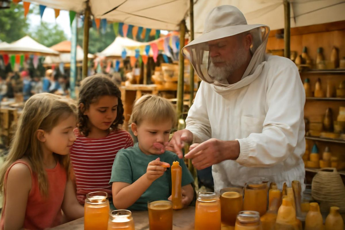 Die Sussex County Beekeepers Association veranstaltete während der Sussex County Farm and…