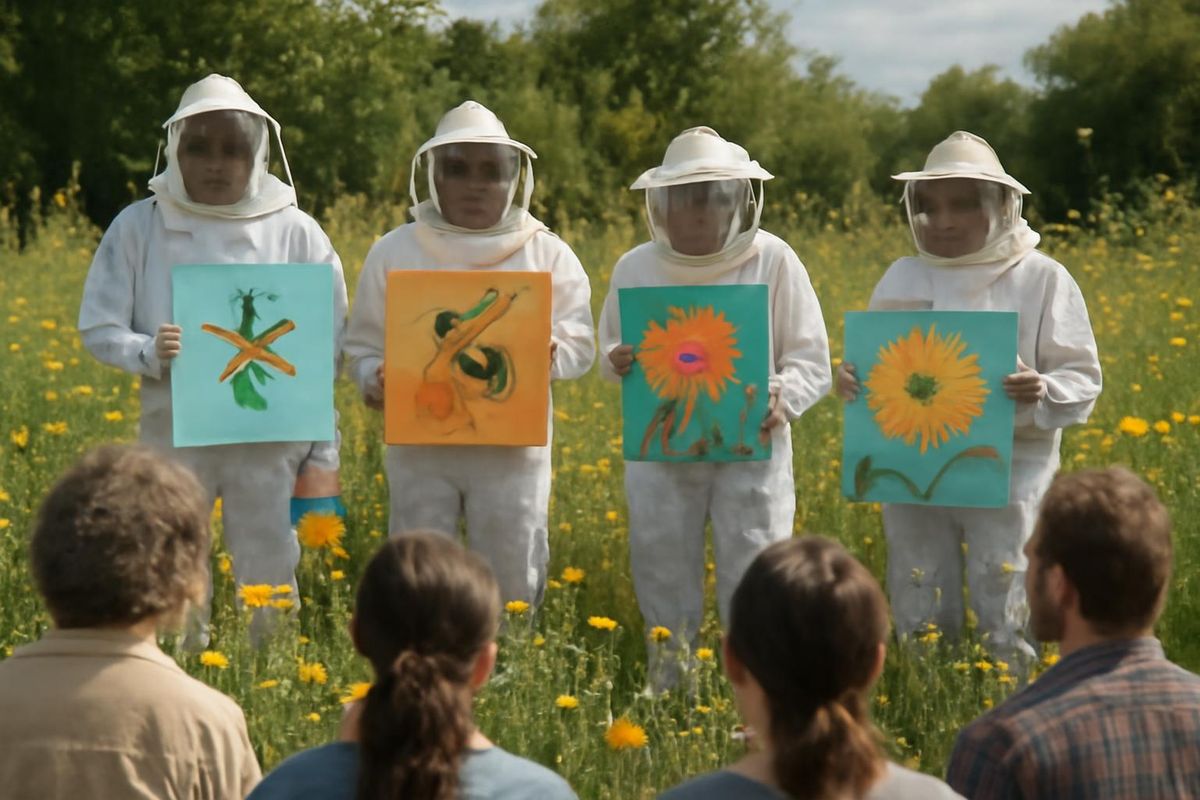 Die Beekeepers Guild von Südost-Virginia informiert die Gemeinschaft über den Schutz von…