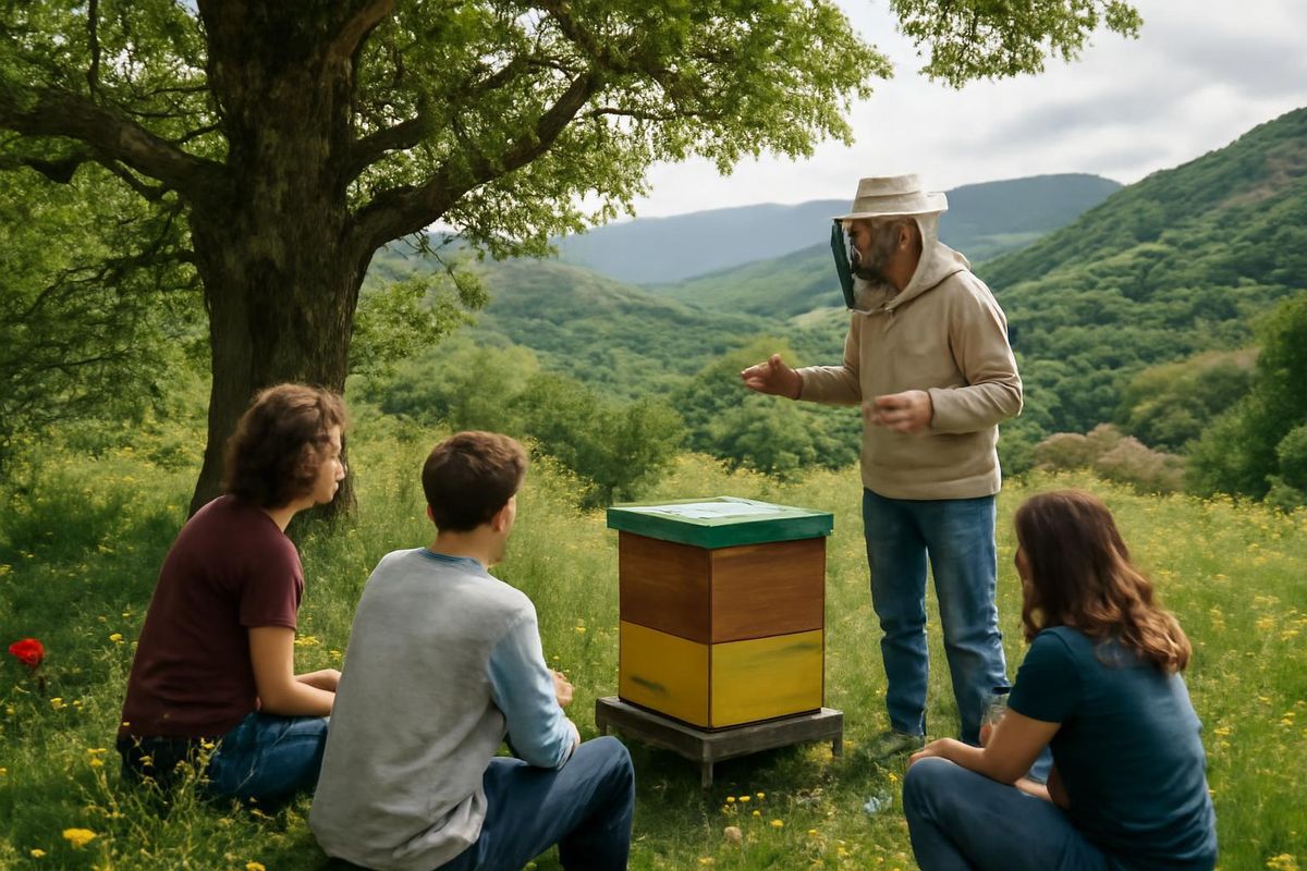 Colmenares de Vendejo has launched its BeeXperience initiative, blending apiculture education…