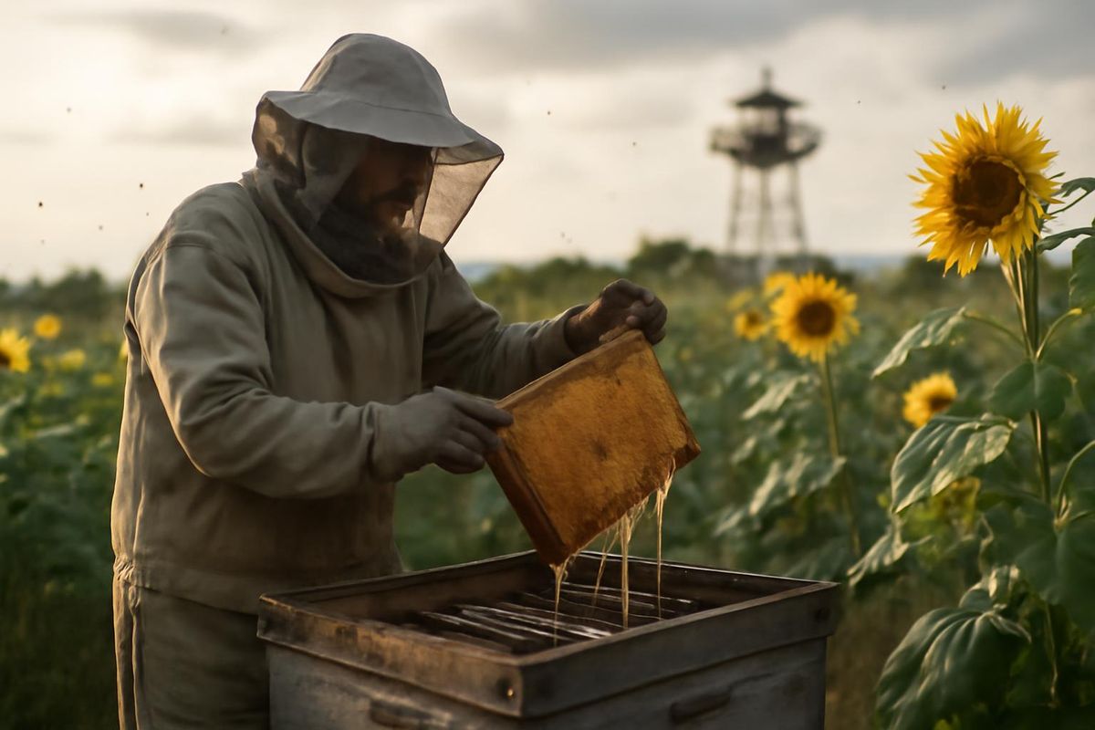 Les apiculteurs de la région de Sumy continuent de produire du miel malgré les défis…