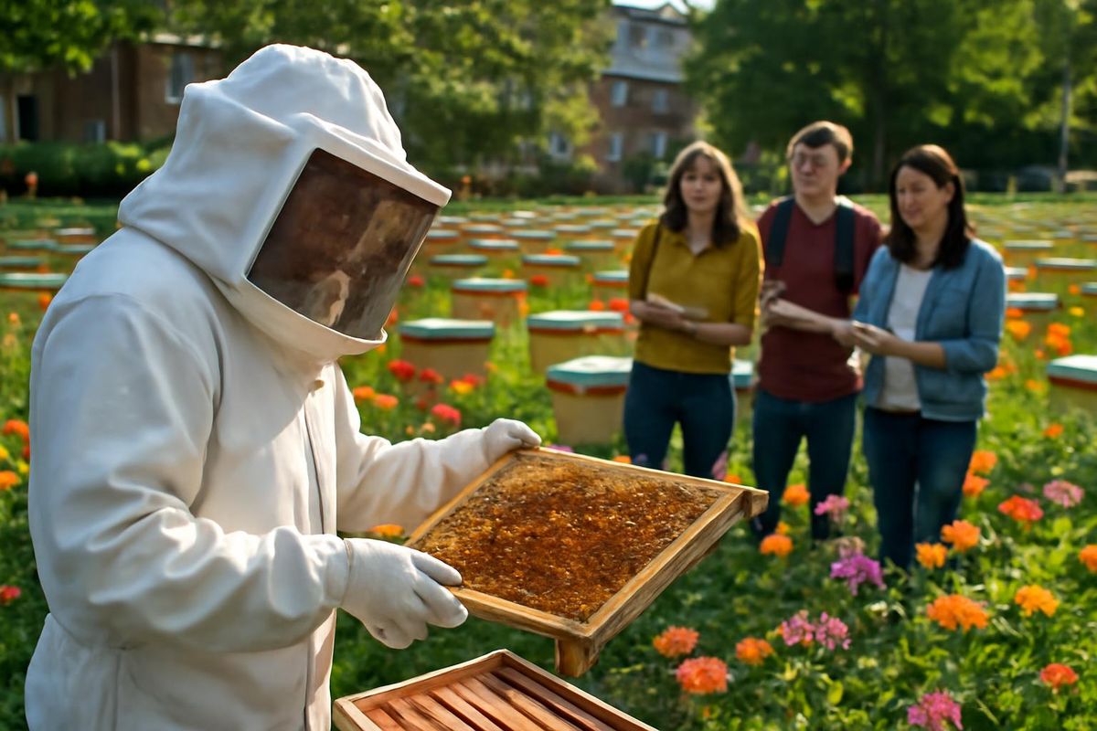 Beekeeping at Niğde Ömer Halisdemir University (NÖHÜ) is expanding, with over 200 hives…